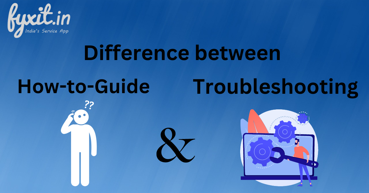 A how-to-guide and a troubleshooting guide are both valuable resources that can help you with a wide range of issues or problems.