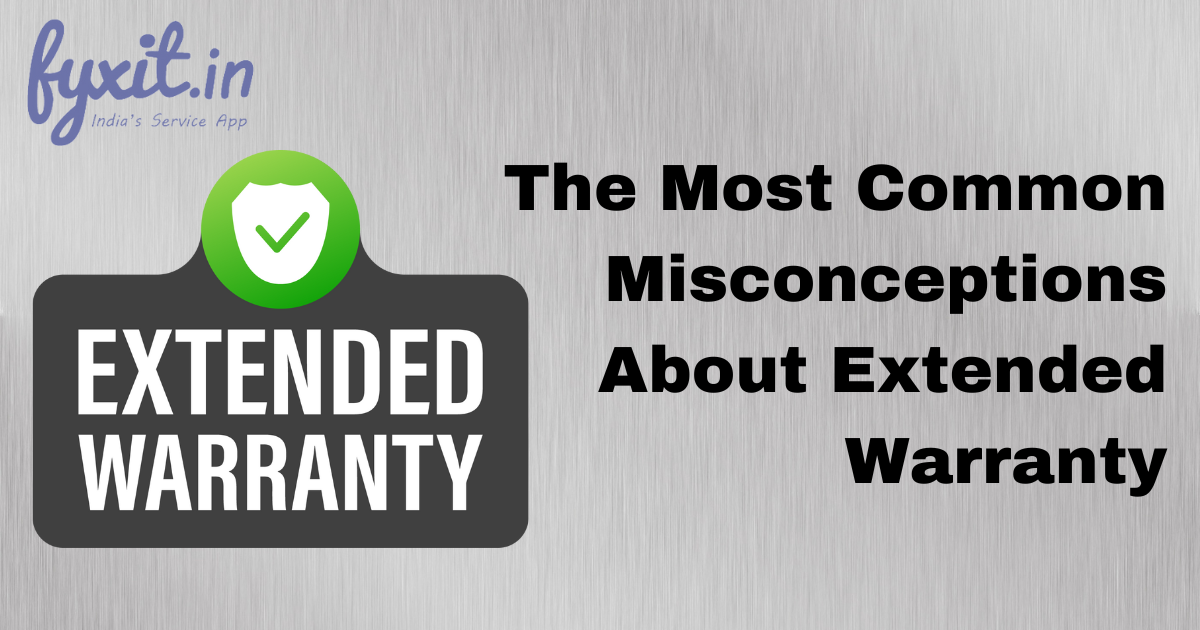 The Most Common Misconceptions About Extended Warranty