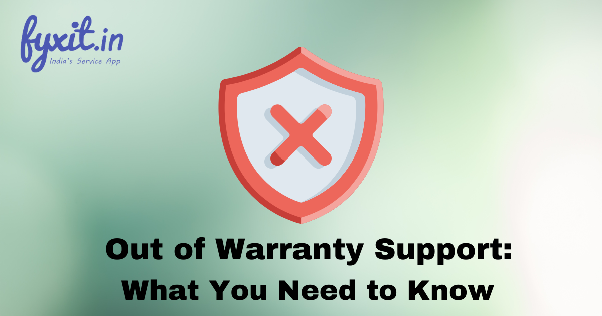 Out of Warranty Support What You Need to Know