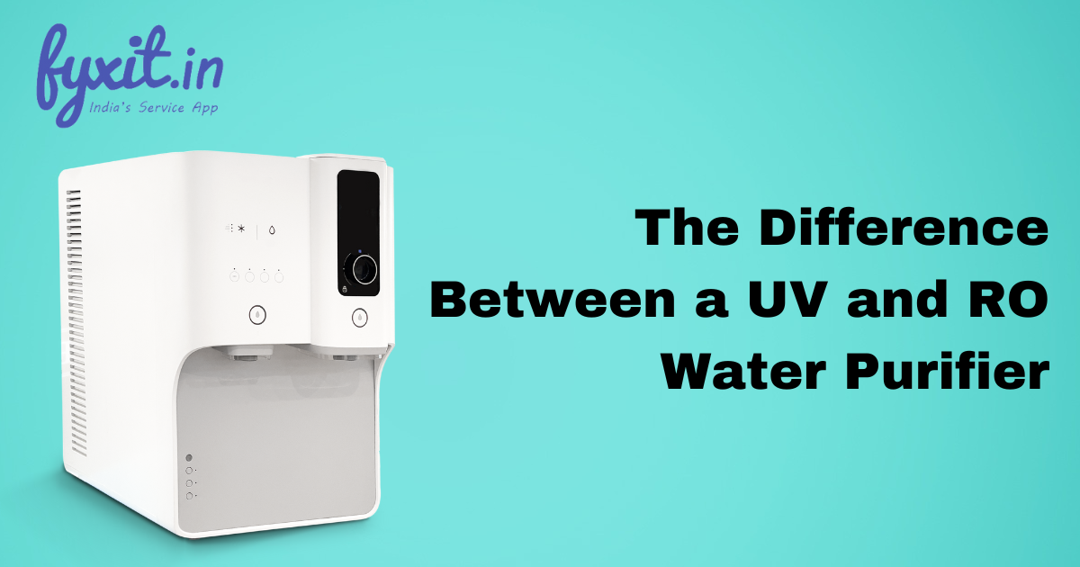 The Difference Between a UV and RO Water Purifier