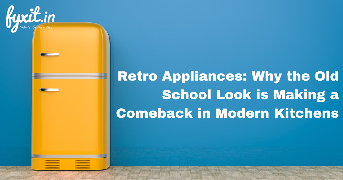 Retro Appliances Why the Old School Look is Making a Comeback in Modern Kitchens