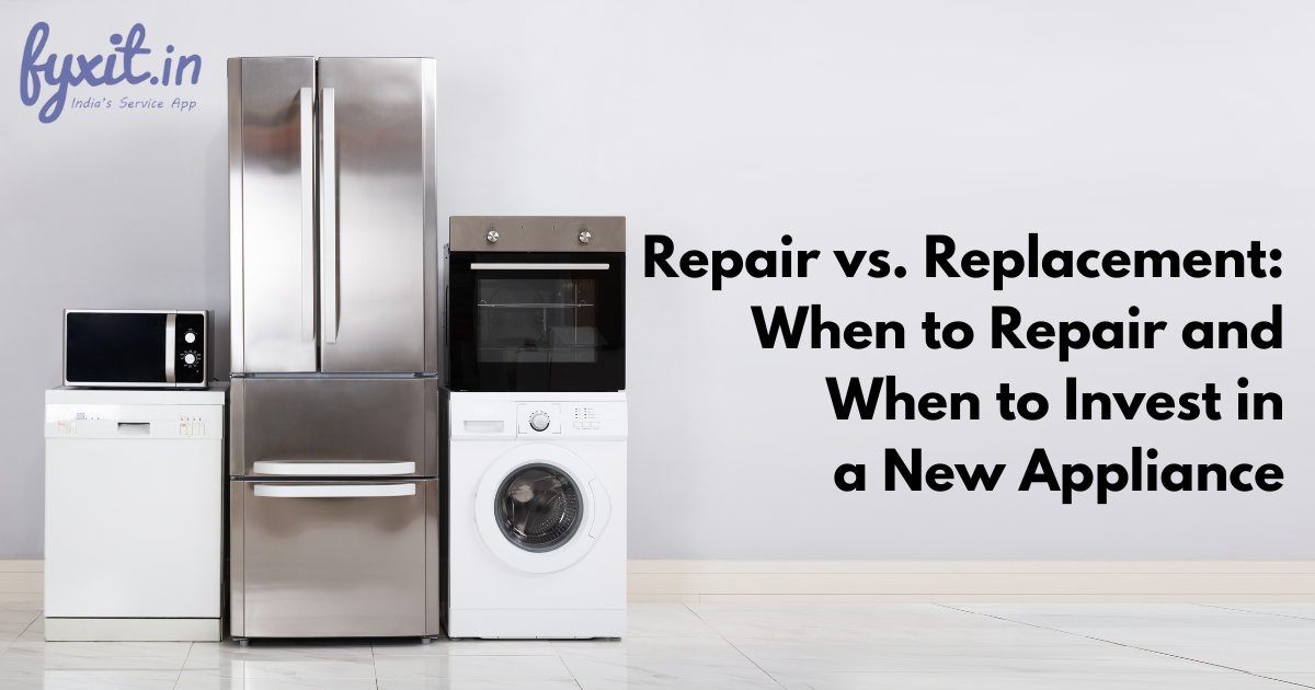 Repair vs. Replacement When to Repair and When to Invest in a New Appliance