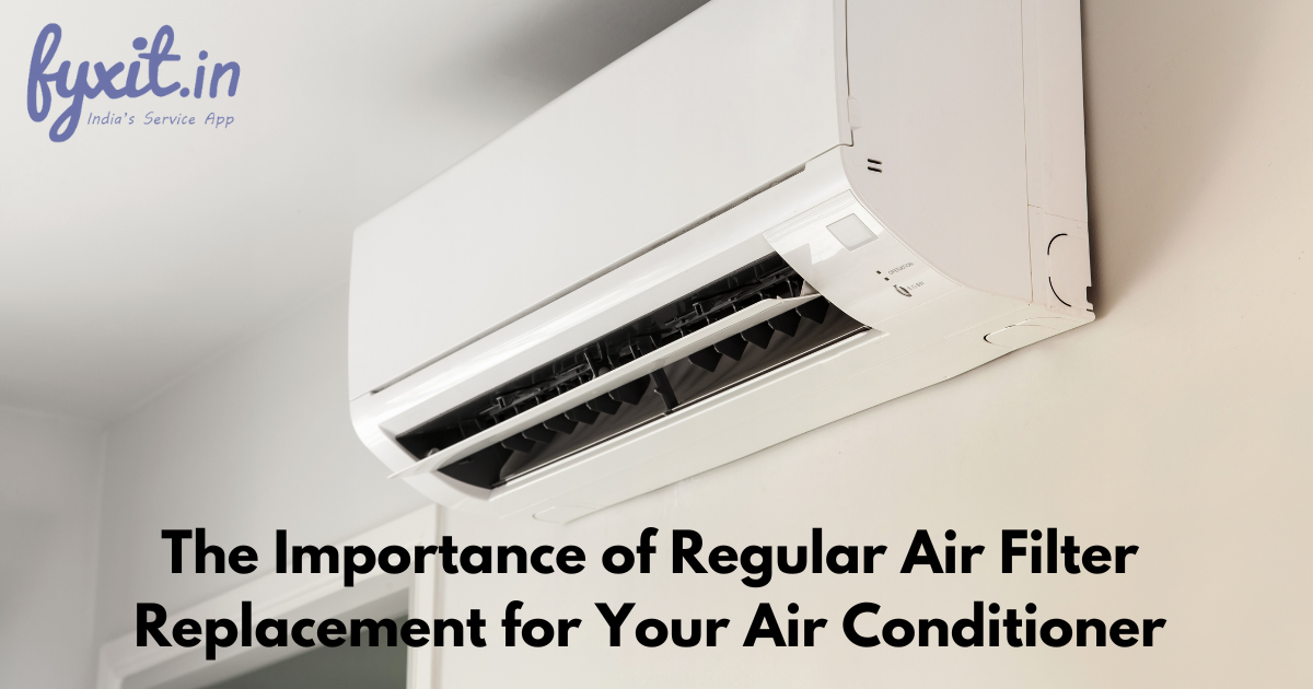 The Importance of Regular Air Filter Replacement for Your Air Conditioner