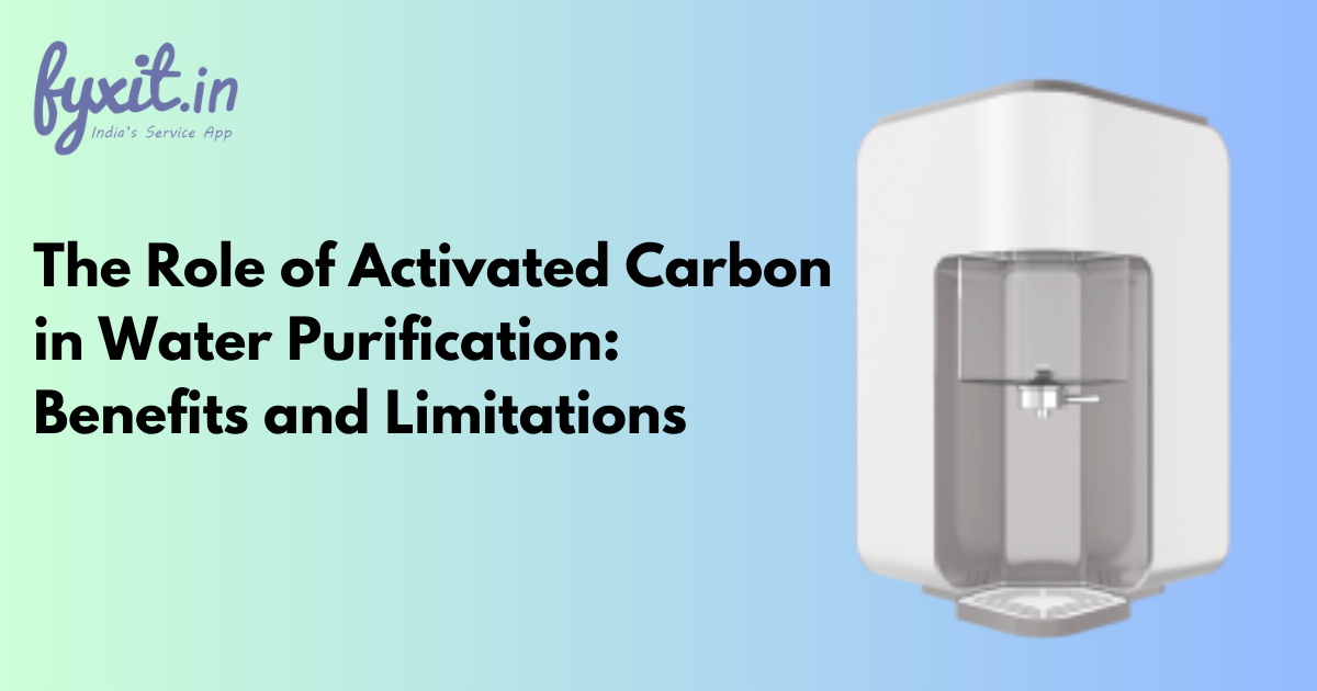 The Role of Activated Carbon in Water Purification Benefits and Limitations