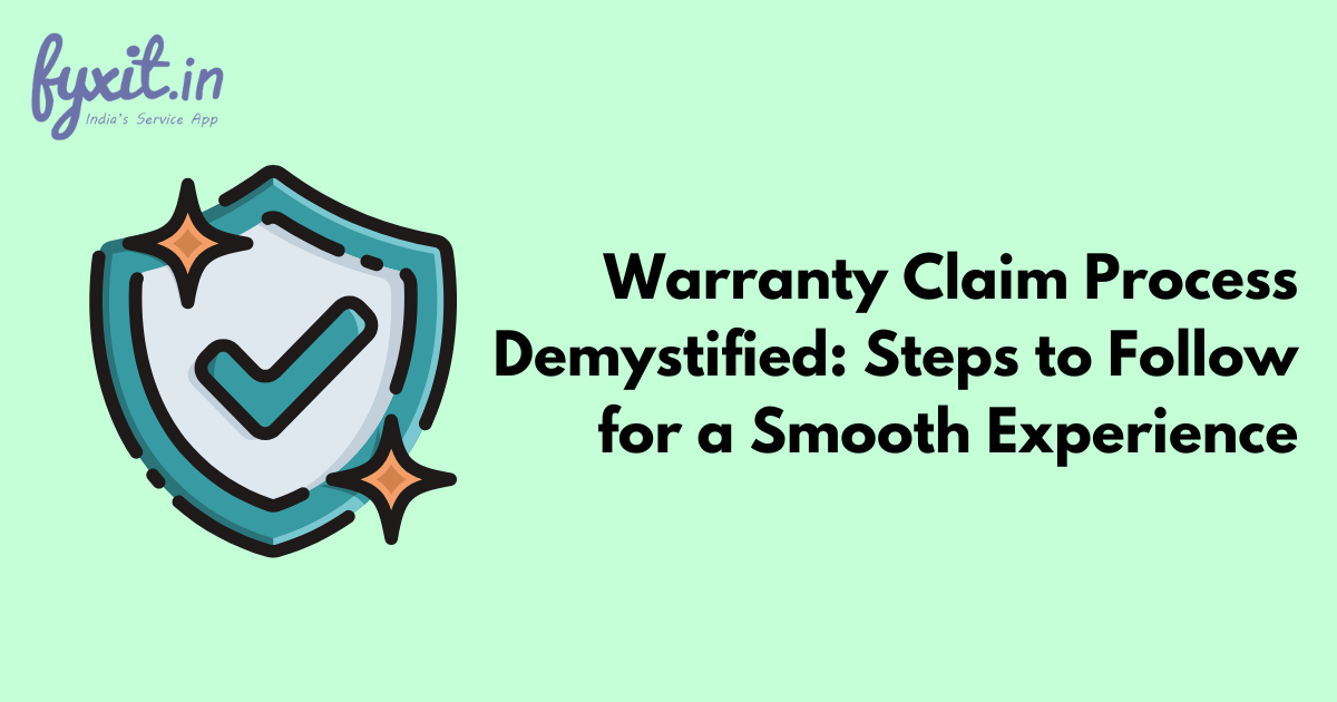 Warranty Claim Process Demystified Steps to Follow for a Smooth Experience