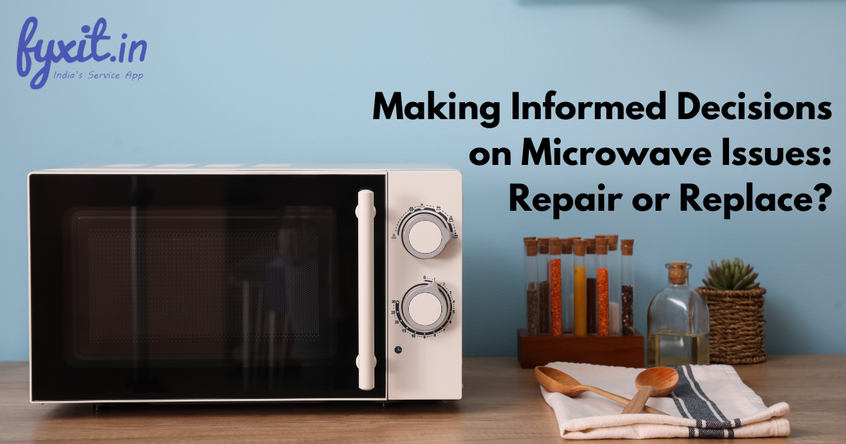 Making Informed Decisions on Microwave Issues: Repair or Replace