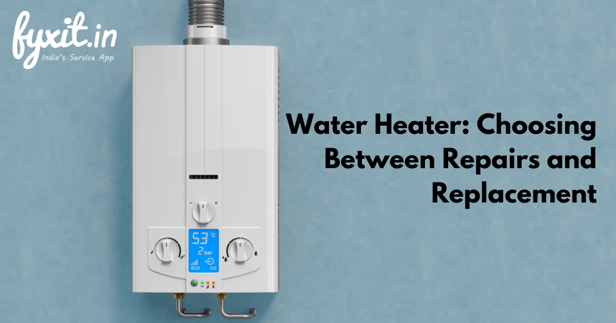 Water Heater: Choosing Between Repairs and Replacement