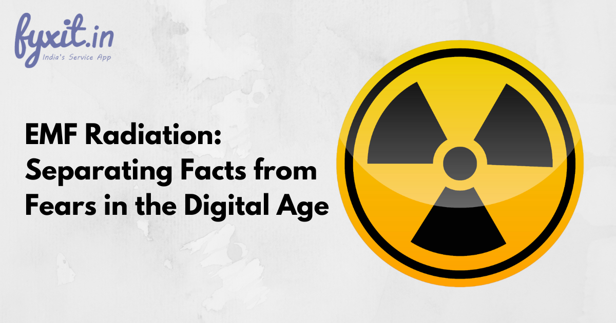 EMF Radiation: Separating Facts from Fears in the Digital Age