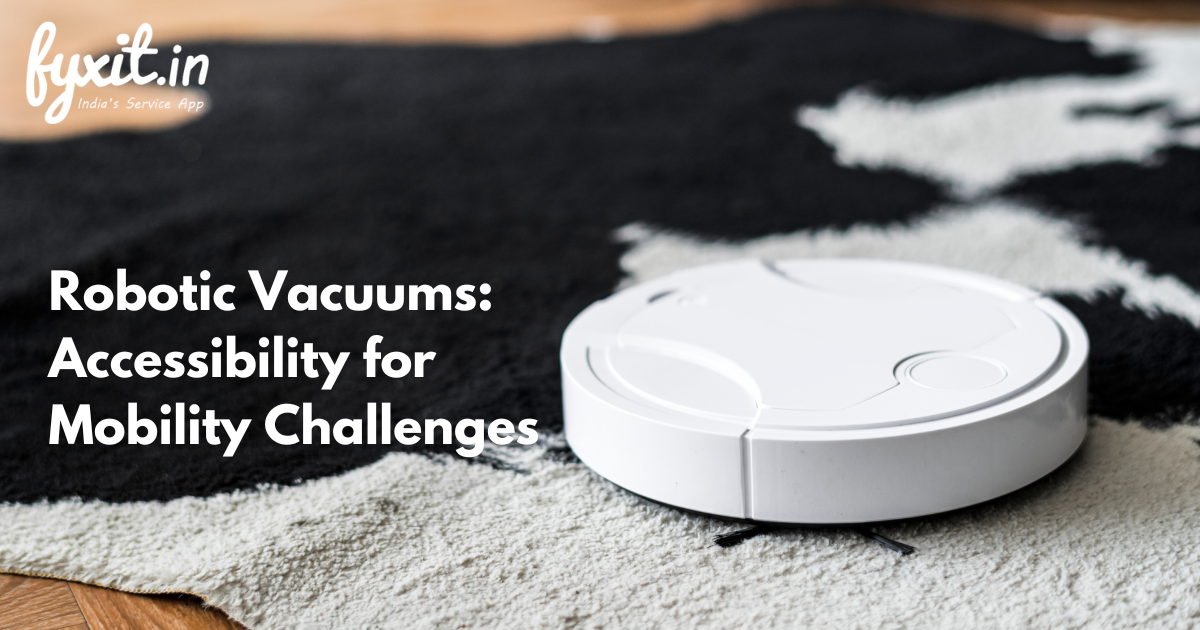 Robotic Vacuums: Accessibility for Mobility Challenges